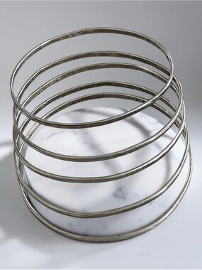 Sterling Silver Stack Thin 5 pc Bracelets